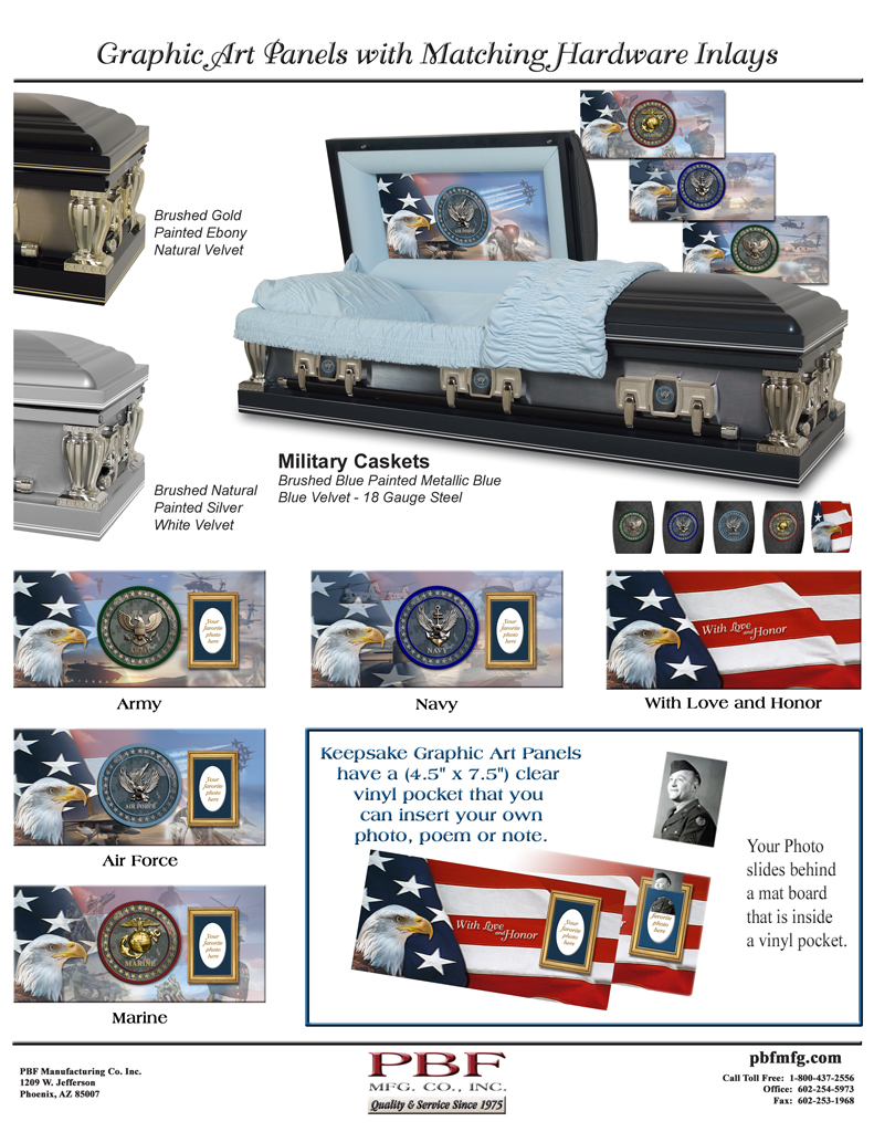 NEW Pheonix Military Panel Ad Master